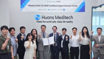 Huons Meditech receives CE marking for Dermashine Pro and Balance