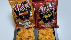 “한국 빼고 일본에서만?” 삼양 ‘불닭 감자칩’…그 맛은[먹어보고서]
