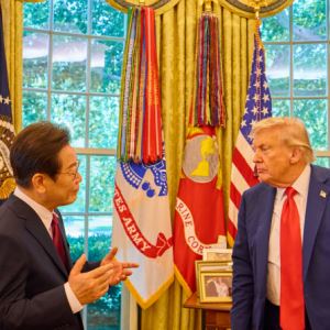 회담 직전 ‘숙청’ 글 배경엔…“상상 이상의 한미 극우세력”