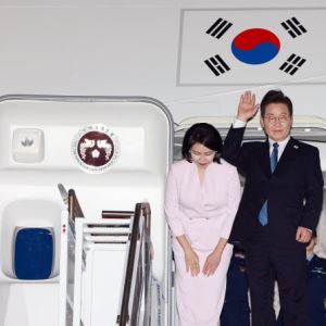 李대통령, 미·일 일정 마치고 귀국길…필라델피아서 마지막 인사