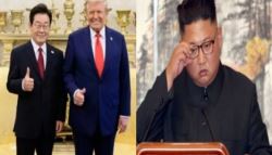 李대통령 "가난하지만 사나운 이웃"…北 "더러운 족속들"