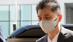 'SM 시세조종 의혹' 카카오 김범수…檢, 징역 15년 구형(상보)