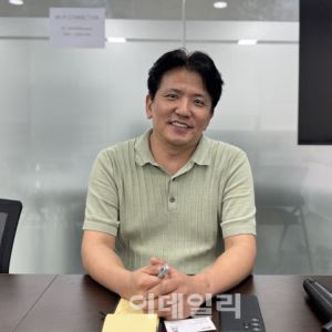 이수건 스킨그랩 대표 "피니프 개발부터 인허가까지 14개월, 신제품도 화수분"