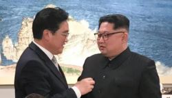 우원식 “7년 만에 봅니다” 인사에...김정은 의외의 반응