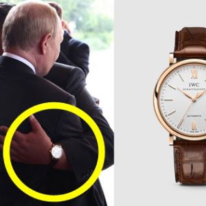 김정은 2000만원 IWC 시계...수출 금지인데, 어떻게 살까?