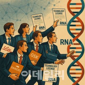 뜨거워진 글로벌 RNA 선점 경쟁... 러브콜 받는 K바이오