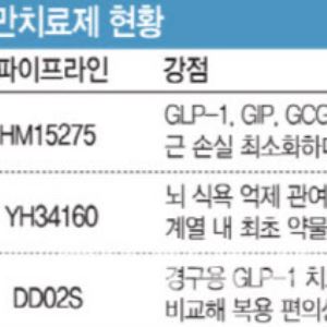 일라이릴리, 먹는 비만약 3상 성공...K-비만약 여파는