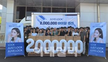 바임, 스킨부스터 ‘쥬베룩’ 200만 바이알 생산 돌파