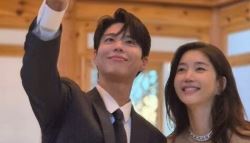 박보검, 'SK 최태원 동거녀' 김희영과 다정 셀카…무슨 사이?