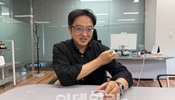 박성민 큐어스트림 대표 “내년 완전자동화 인슐린 펌프 출시”