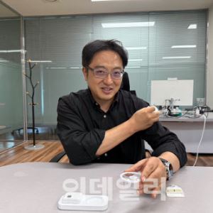 박성민 큐어스트림 대표 “내년 완전자동화 인슐린 펌프 출시”