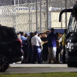 美 구금 귀국자 “비자 확인도 제대로 안 해…물통엔 거미 시체가”