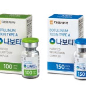 대웅제약, 보툴리눔 톡신 ‘나보타’ 중국 품목허가 재신청