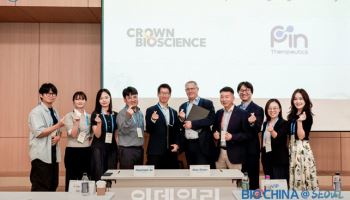 핀테라퓨틱스, 미국 크라운바이오와 MOU 체결…임상진입 가속화