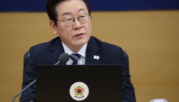 [속보]李대통령, 첫 세종 국무회의 “빨리 제 2 집무실 지어야겠다”