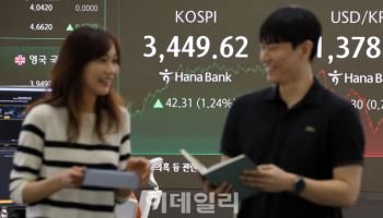“반도체가 천장 뚫었다”…코스피, 3440선 돌파하며 5거래일 연속 최고치