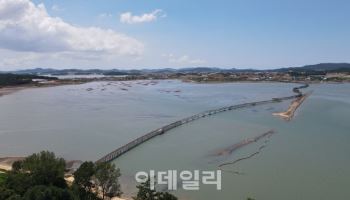 국내 최장 '무안 갯벌 탐방다리' 개통…98억 들인 ‘갯벌길’ 열렸다