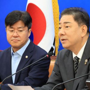 김병기 "조지아주 구금사태, 무너진 공직기강이 초래한 인재"