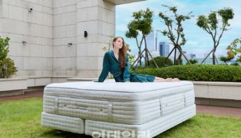 [포토]씰리침대, 144년 장인정신의 결정체 '크라운쥬얼' 국내 생산 론칭