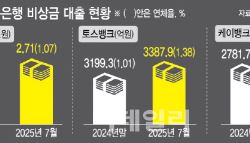 [단독]신용대출 어려워지자…인뱅 마통으로 몰린 씬파일러
