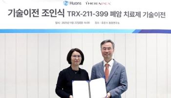 Huons Partners with Therapex to In License a New Drug Candidate for Lung Cancer