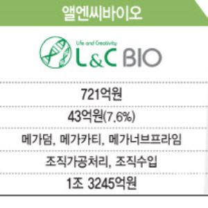 [용호상박 K바이오] 엘앤씨바이오·한스바이오메드, 스킨부스터 대격돌 예고