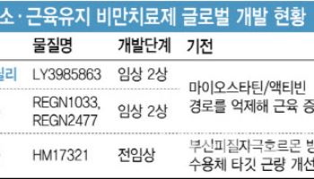 릴리가 중단한 ‘근육 보존 비만약’, 한미약품은 가능한 이유