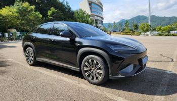 BYD 씨라이언7 참 잘 나가는데…2% '감성'이 아쉽다[타봤어요]