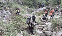 설악산서 암벽 등반하던 50대 여성…30m 절벽서 추락 사망