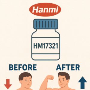 한미약품 비만약 ‘고품질 체중감량’ 입증, 기술수출 협상 불붙었다