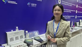 박현숙 세포바이오 대표 “세계 최초 非일본 신약 사키가케 도전”[바이오재팬 2025]