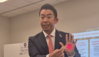 “암 수술보다 빠르고 안전”…라쿠텐메디컬, 빛+항체로 암 정복 도전