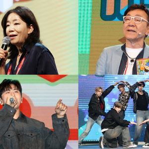 '맘마미아' 부르고 '종이접기 아저씨' 만나고…호응 폭발 W콘서트