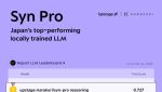 업스테이지, 일본어 특화 LLM ‘신 프로’ 공개… W&B 일본 리더보드 1위
