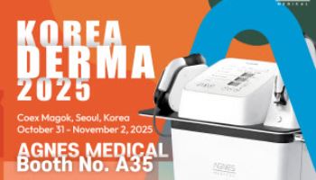 아그네스메디컬, 코리아더마2025 참가… "더블타이트 중심 글로벌 소통 강화"