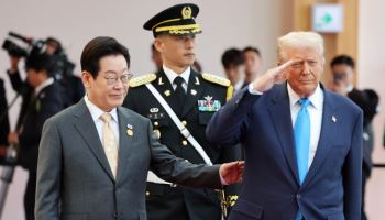 李대통령, 핵추진 잠수함 확보 공식화…"美, 핵연료 허용해달라"