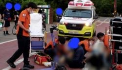 산책하던 60대 부부 참변...'킥라니' 여고생 2명, 결국