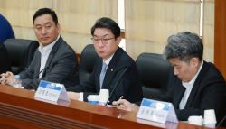 이억원, 금융투자업계 첫 상견례…"종투사 지정 신속 추진"(종합)