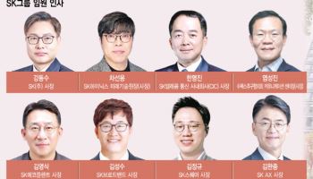 ICT 출신 젊은 사장단, SK그룹 트랜스포메이션 동력으로