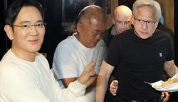 ‘치맥 회동' 앞두고 이재용에 뜻밖의 '이 부탁' 건넨 젠슨 황