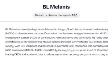 비엘팜텍 자회사 비엘멜라니스, 혁신 항암제 미국서 동물실험 성공