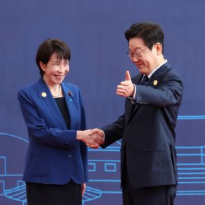 日기자 “다카이치 어땠나, 솔직하게” 묻자…李대통령 웃으며 한 말