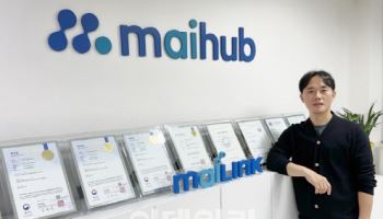 양혁 마이허브 대표 "루닛 등 20개 AI의료 기술 이용...내년 美 FDA 승인"