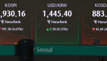 코스피 이어 코스닥 '매도 사이드카' 발동…올 들어 처음