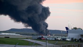 美 켄터키주서 UPS 화물 항공기 추락해 최소 7명 사망