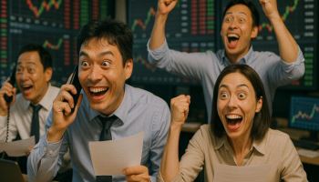 조정 오면 "돈 벌 기회다!" 우르르…지금은 '빚투 시대'