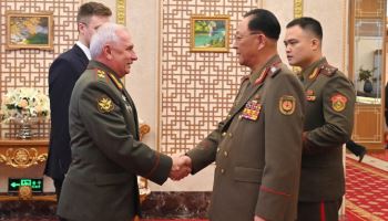 북·러 군사정치총국 회담…파병군 '정치·사상 사업' 논의한듯