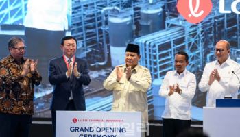 롯데케미칼, 인니 석화단지 준공…"수익성 개선 나설 것"