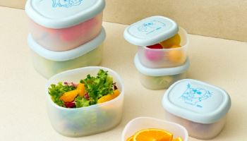 쿠첸, '米토피아' 실리콘 밀폐용기 세트 출시