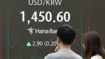 강달러 완화에도 美고용 충격 여파…환율 1458원으로 상승